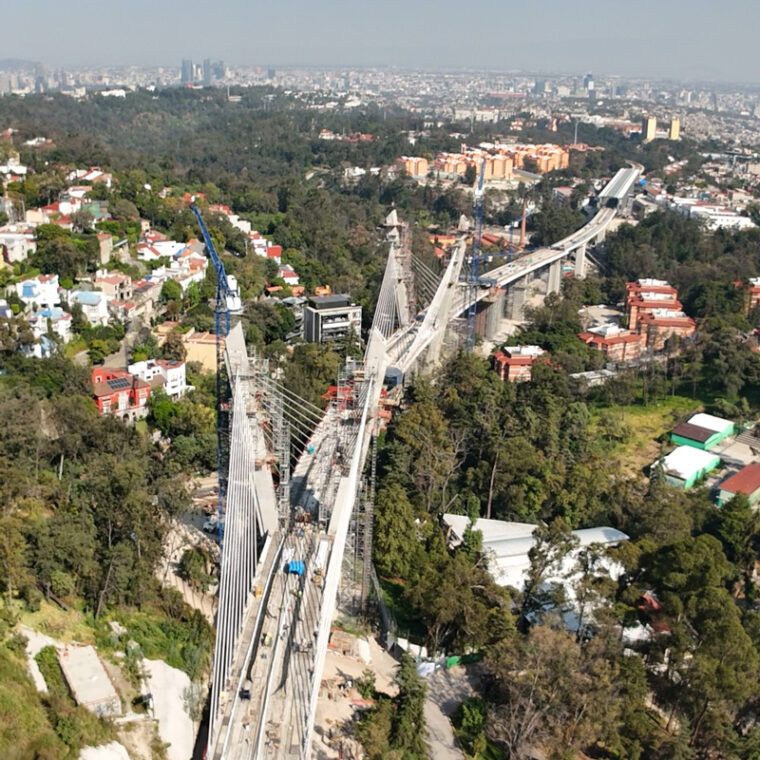 Construcciones Urales Inicia Montaje De V a En Viaducto Atirantado Construcciones Urales Inicia Montaje De V a En Viaducto Atirantado
