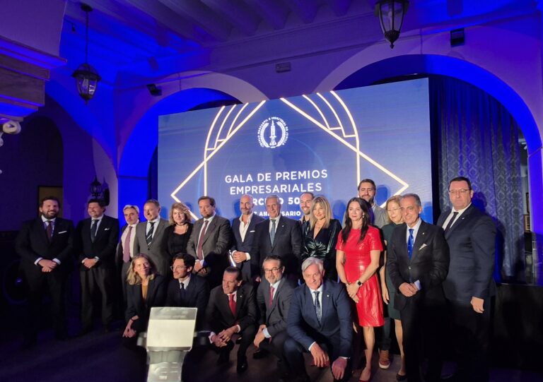 Azvi, reconocida como Empresa del Año en los Premios Empresariales Círculo 500