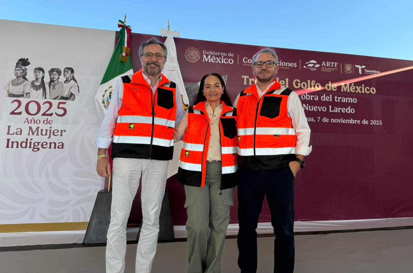 Construcciones Urales inicia las obras de El Sauz-Nuevo Laredo