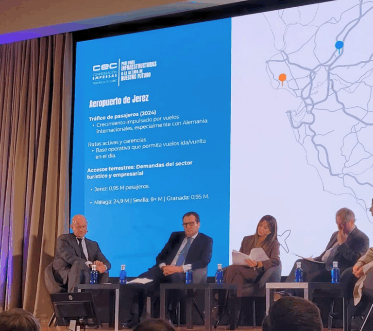 Participamos en la Convención de Infraestructuras de Cádiz
