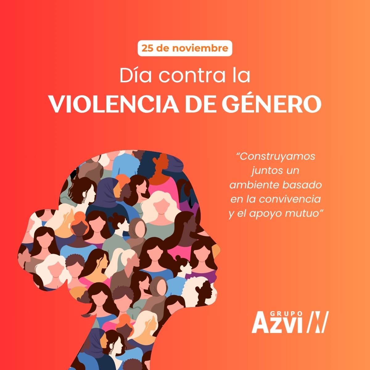 25N | Día Internacional para la Eliminación de la Violencia contra la Mujer