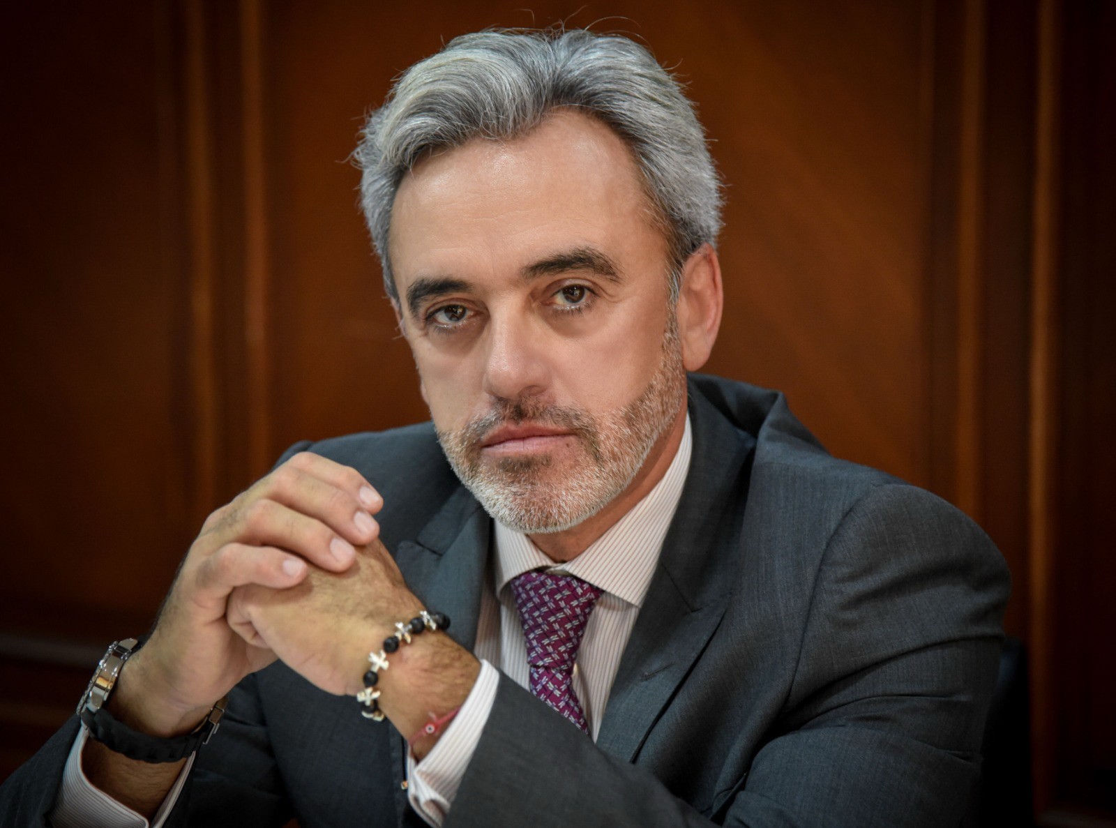 Entrevista a Manuel Contreras Caro en la Galería de Empresarios Andaluces de Grupo Joly