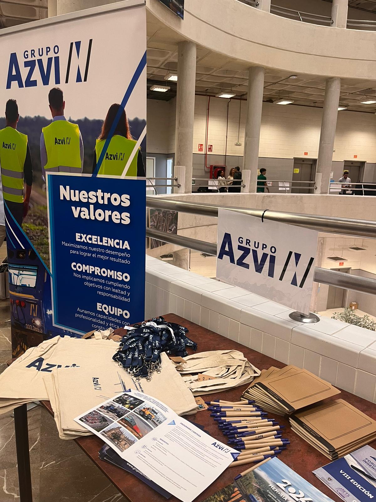 Grupo Azvi participa en el VIII Foro de Ingeniería Civil de la Universidad de Granada