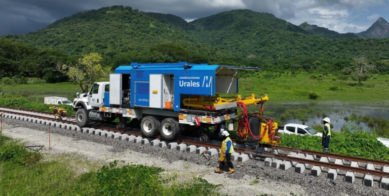 Conoce el nuevo robot de soldadura de Construcciones Urales