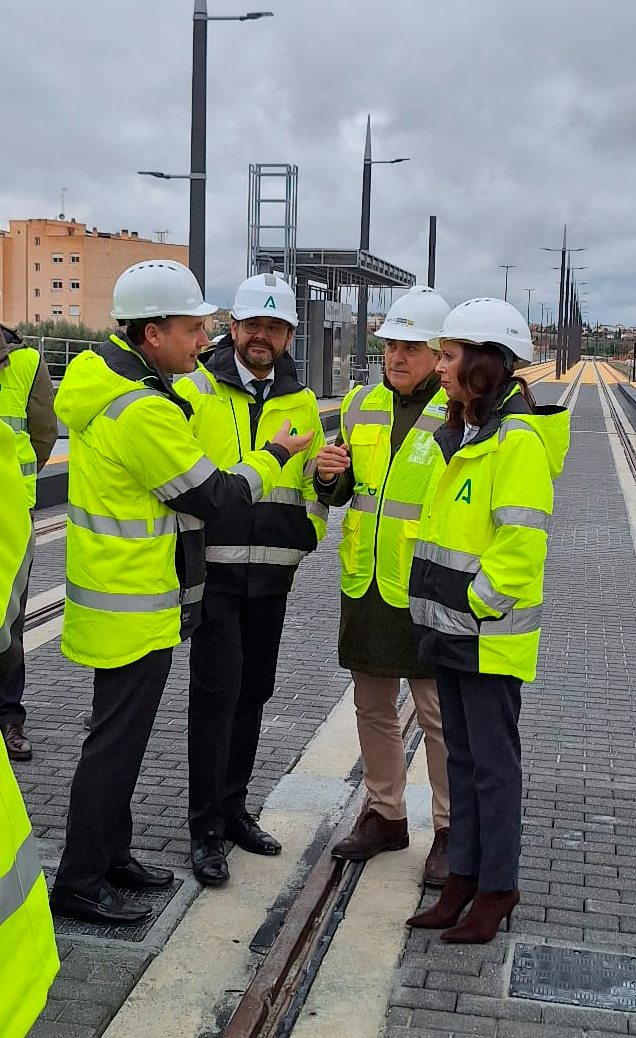 La Ampliación Sur del Metro de Granada avanza hacia su fase final
