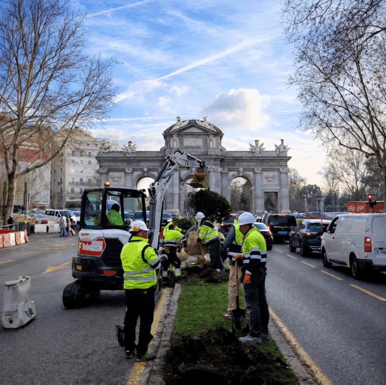 Azvi inicia las obras de remodelación de la calle Alcalá en Madrid