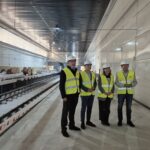 Azvi encara la recta final del Metro de San Sebastián