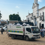 Azsuma demuestra su capacidad operativa en el dispositivo de limpieza de El Rocío
