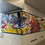 Azvi participa en la recuperación de los mosaicos históricos de la estación de Chamartín