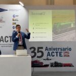 Traccion Rail impulsa el futuro del Puerto Seco de Salamanca en el SIL Barcelona