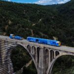 Azvi finaliza la renovación de vía del tramo Calañas-Peguerillas de la línea Zafra-Huelva