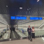 Inaugurado el nuevo tramo del Metro de San Sebastián entre Altza y Galtzaraborda construido por Azvi