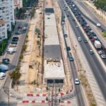 Azvi comienza el hormigonado de la losa superior del túnel de la Línea 3 del Metro de Sevilla