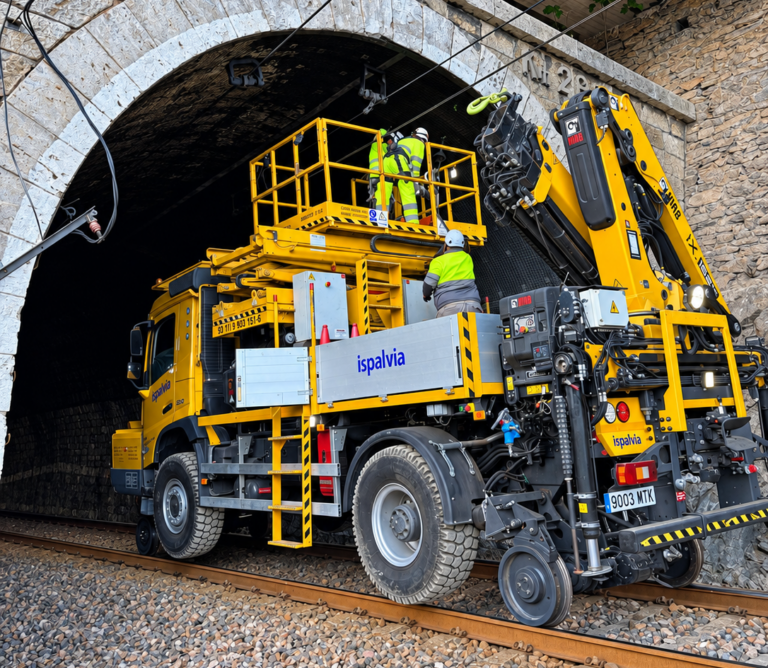 Ispalvia se adjudica un nuevo proyecto en la Autopista Ferroviaria Algeciras–Zaragoza