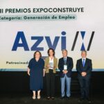Azvi aporta su visión sobre infraestructuras, logística y talento en EXPOCONSTRUYE 2026